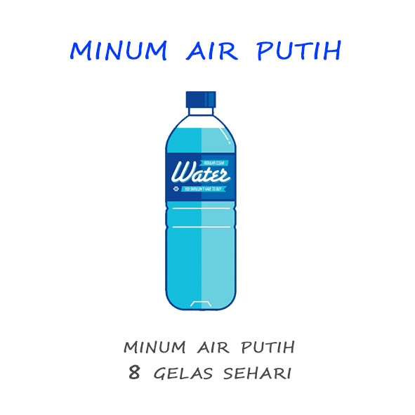 Minum Air Putih